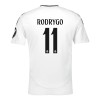 Camiseta de fútbol Real Madrid Rodrygo 11 Primera Equipación 2024-25 - Hombre